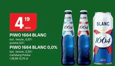 PIWO 1664 BLANC