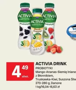 ACTIVIA DRINK PROBIOTYKI