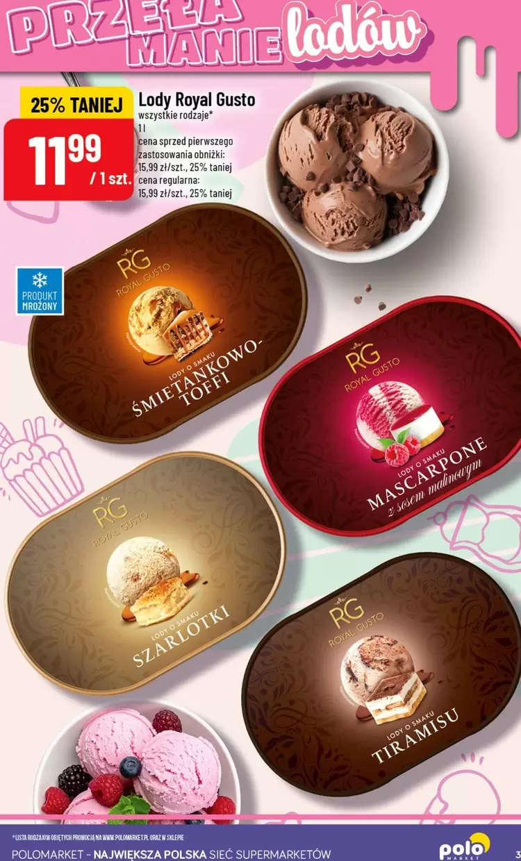 Lody Royal Gusto
