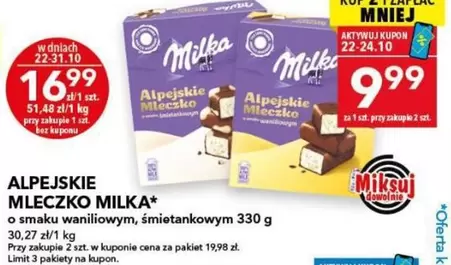 Alpejskie Mleczko