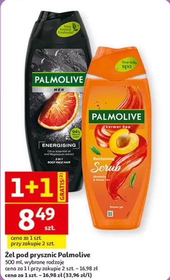 Spa - Żel pod prysznic