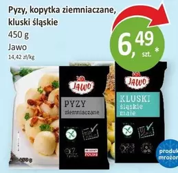 Pyzy, kopytka ziemniaczane, kluski śląskie