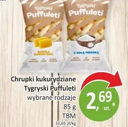 Chrupki kukurydziane Puffuleti