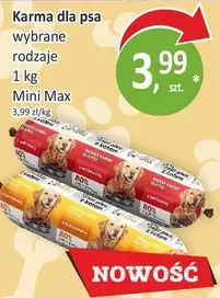 Mini - Karma dla psa wybrane rodzaje
