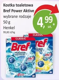 Classic - Kostka toaletowa Bref Power Aktive