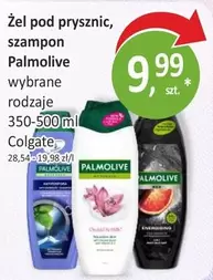 Żel pod prysznic, szampon
