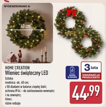 Ok - Wieniec świąteczny LED