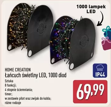 Łańcuch świetlny LED, 1000
