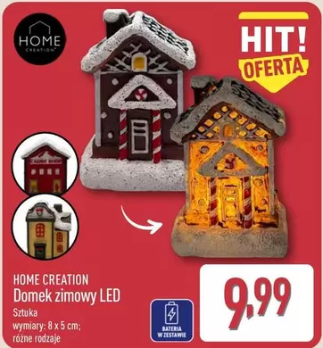 Domek zimowy LED