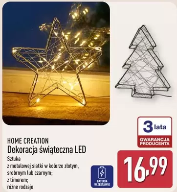 Dekoracja świąteczna LED