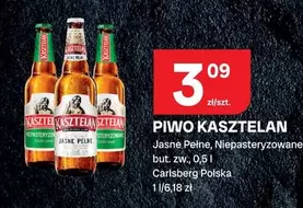 PIWO KASZTELAN Jasne Pełne, Niepasteryzowane