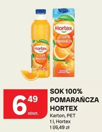 Sok 100% Pomarańcza