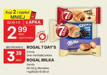 ROGAL 7 DAYS, ROGAL MILKA