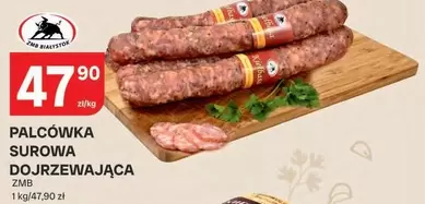PALCÓWKA SUROWA DOJRZEWAJĄCA