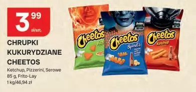 Cheetos - Chrupki kukurydziane
