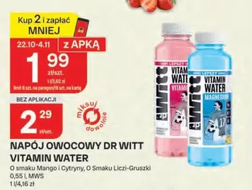 NAPÓJ OWOCOWY VITAMIN WATER
