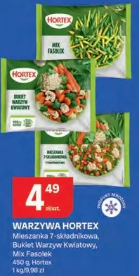 Mix - Warzywa Hortex Mieszanka 7-składnikowa, Bukiet Warzyw Kwiatowy, Fasolek