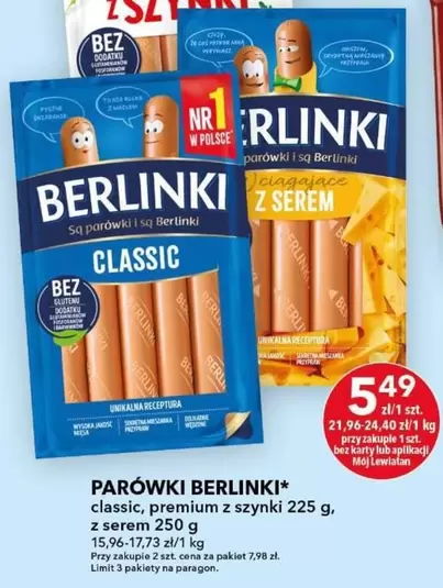 Ba - Parówki Classic