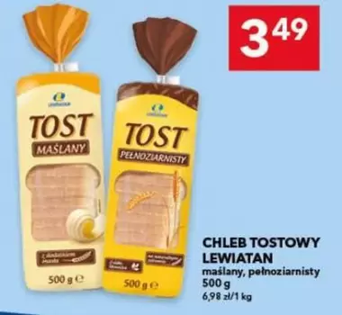 CHLEB TOSTOWY