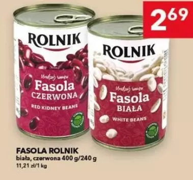 Fasola Czerwona / Fasola Biała