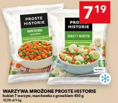 Warzywa mrożone