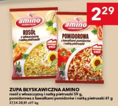ZUPA BŁYSKAWICZNA