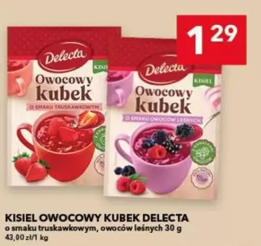 KISIEL OWOCOWY KUBEK