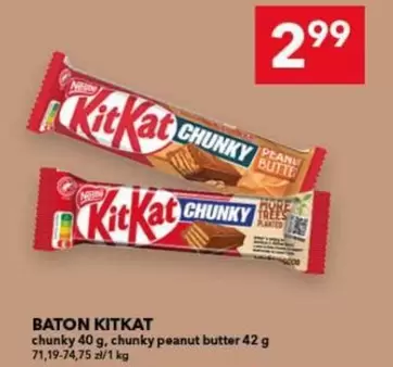 BATON KITKAT CHUNKY