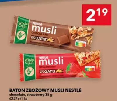 BATON ZBOŻOWY MUSLI