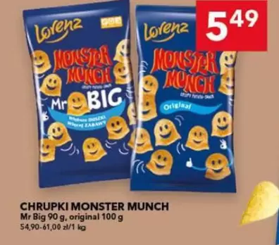 Monster - CHRUPKI MONSTER MUNCH
