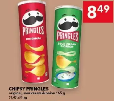 CHIPSY PRINGLES