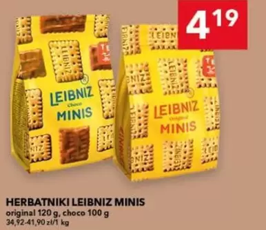 HERBATNIKI MINIS