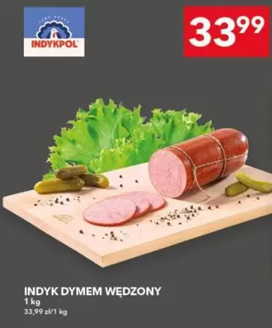 INDYK DYMEM WĘDZONY