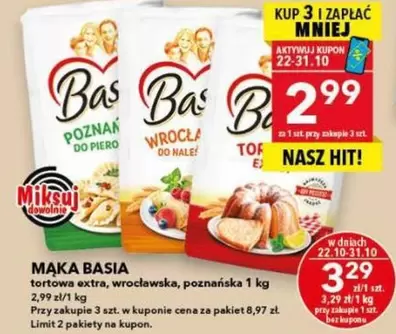 Ba - Mąka tortowa