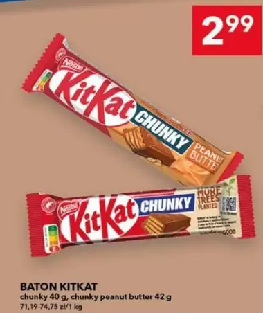Kit Kat Chunky Peanut Butter