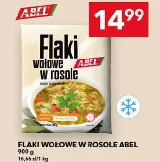 Flaki wołowe w rosole