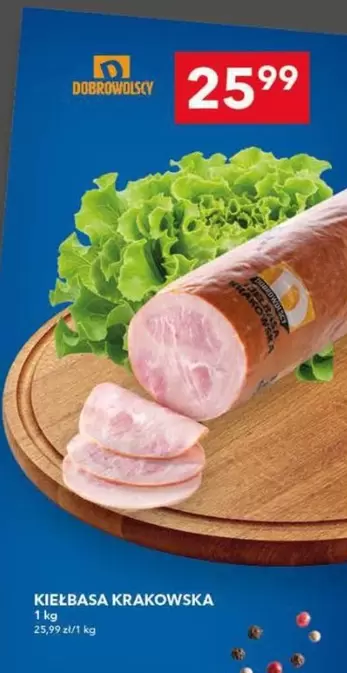 Kiełbasa Krakowska