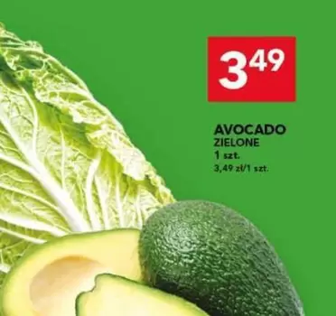 AVOCADO ZIELONE
