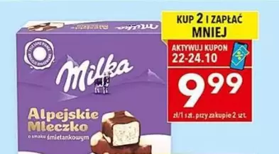 Alpejskie Mleczko