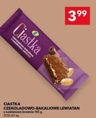 Brownie - Ciastka czekoladowo-bakaliowe z nadzieniem brownie
