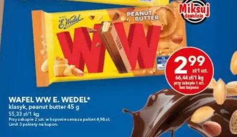 Wwe - Wafel WW E. WEDEL