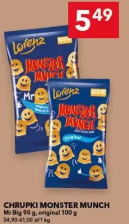 Monster - CHRUPKI MONSTER MUNCH