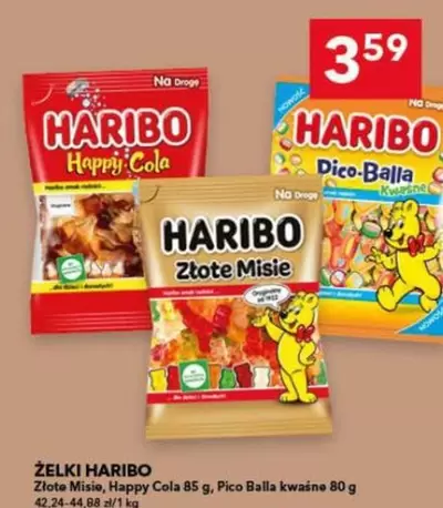 No - Złote Misie, Happy Cola, Pico Balla kwaśne