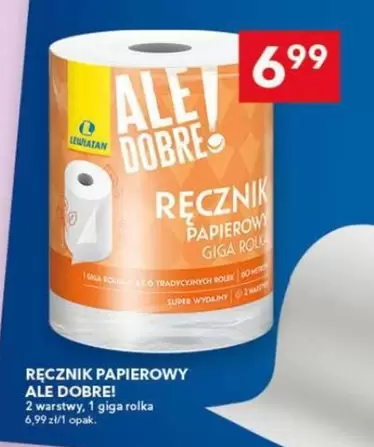 Ale - Ręcznik papierowy GIGA ROLKA