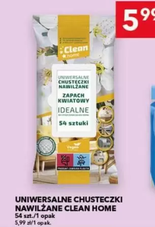 UNIWERSALNE CHUSTECZKI NAWILŻANE