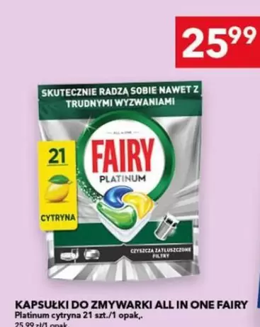 One - Kapsułki do zmywarki All in