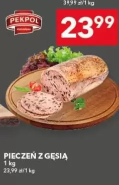 Pieczeń z gęsią