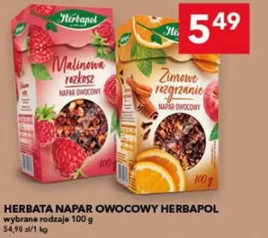 HERBATA NAPAR OWOCWY