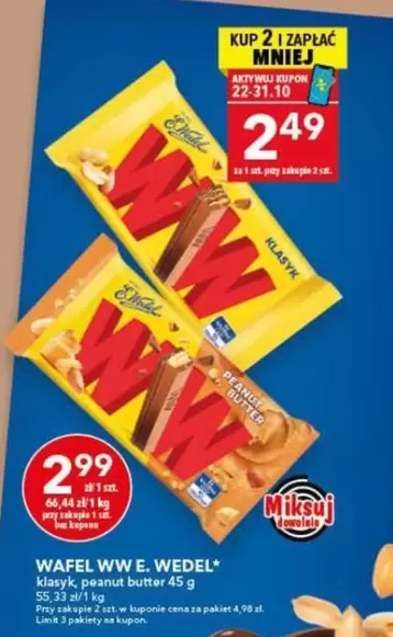 Ba - Wafel WW E. Wedel