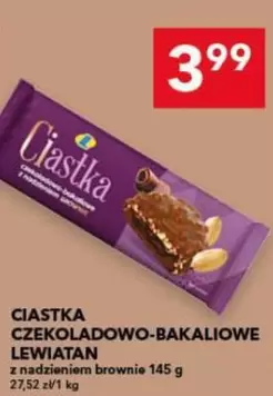 Brownie - Ciastka Czekoladowo-Bakaliowe Lewiatan